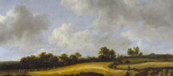 Baroque landscape painting